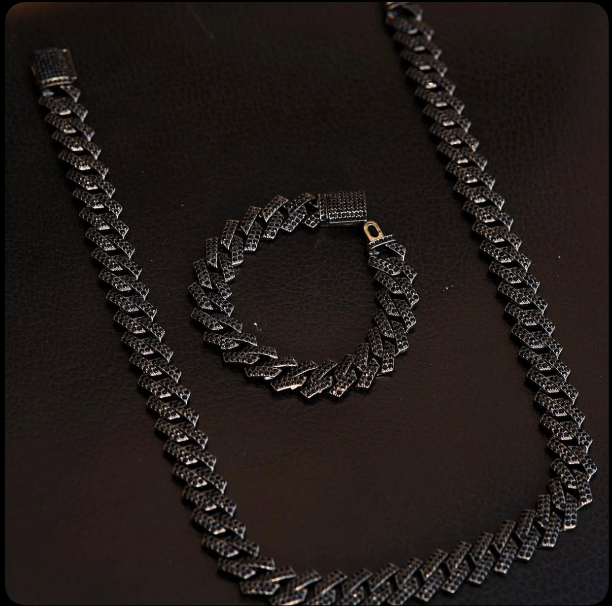 Crystal Necklace and bracelet