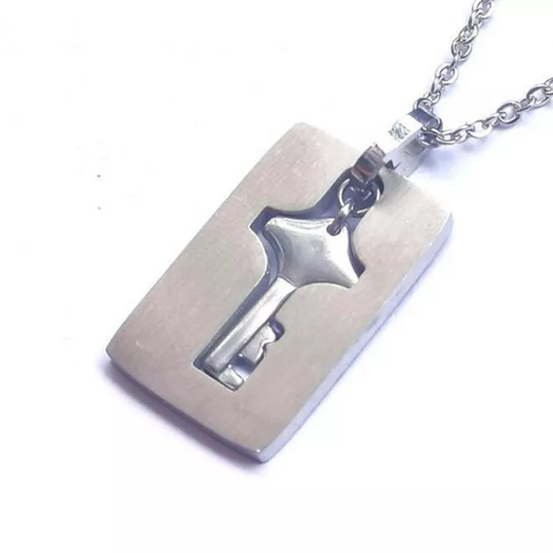 Heart Lock Bracelet with Key