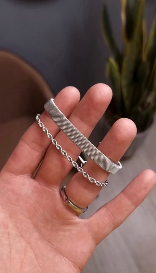 Pair of Men Bracelets