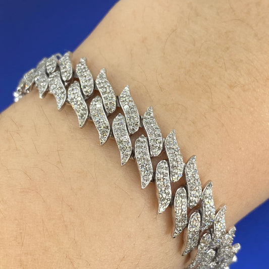 Cubin Iced Bracelet