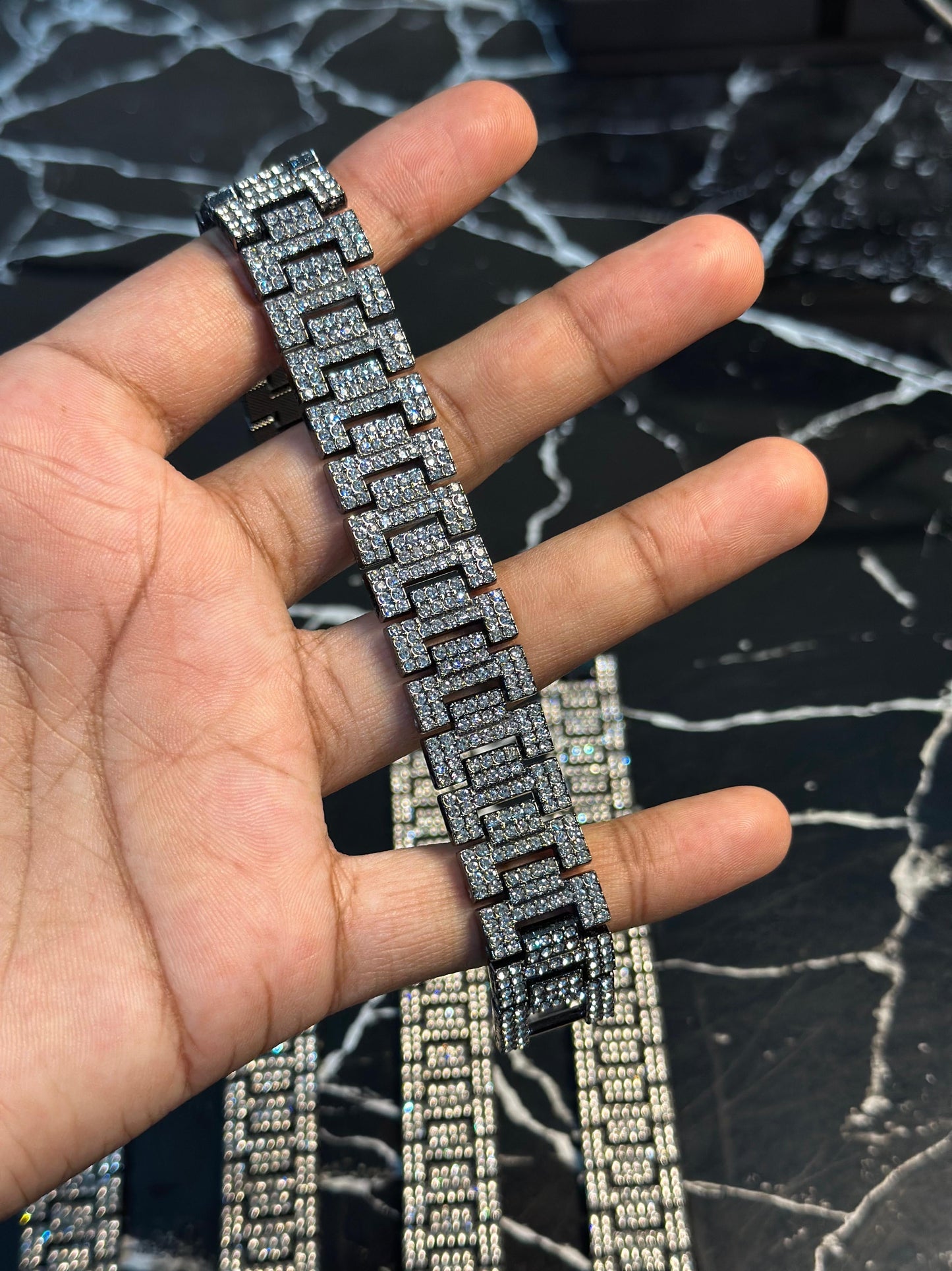 Jubilee iced Bracelet