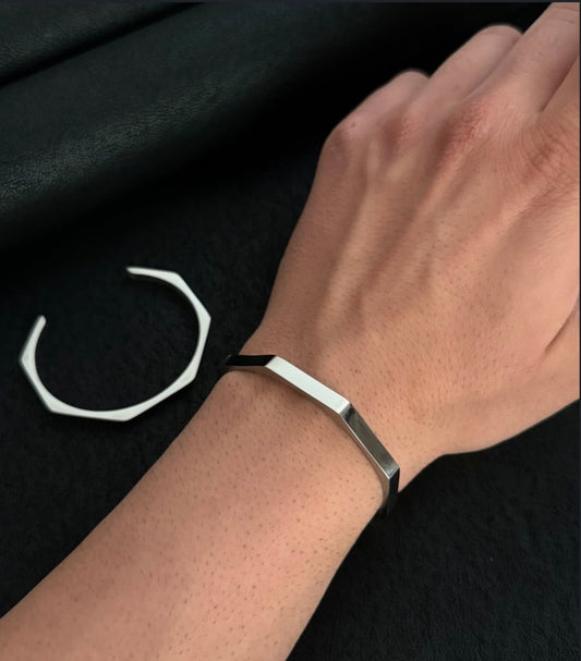Hex Cuff Bracelet