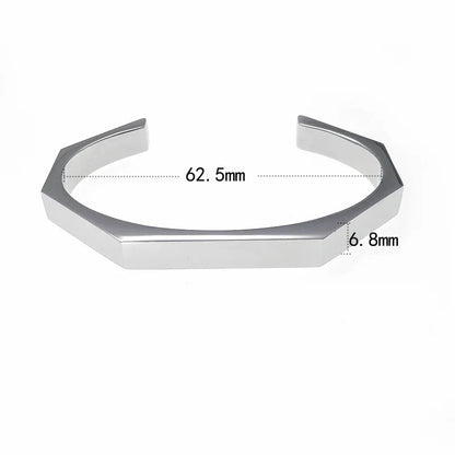 Hex Cuff Bracelet