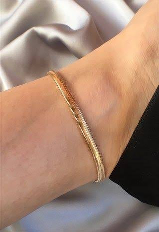 Anklet Bracelet pair set