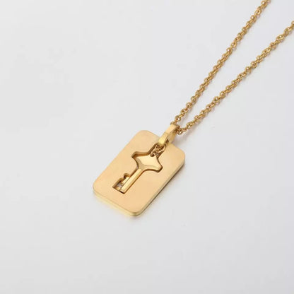 Heart Lock Bracelet with Key