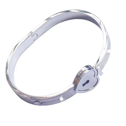 Heart Lock Bracelet with Key