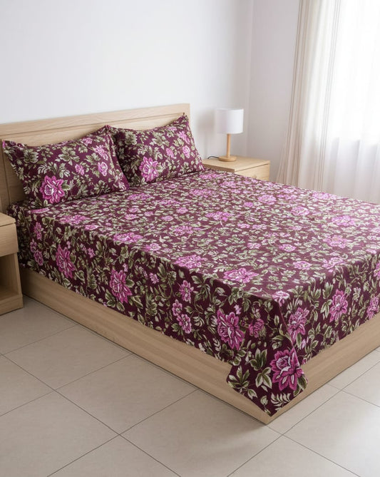 Blossom Serenity Bedsheet set