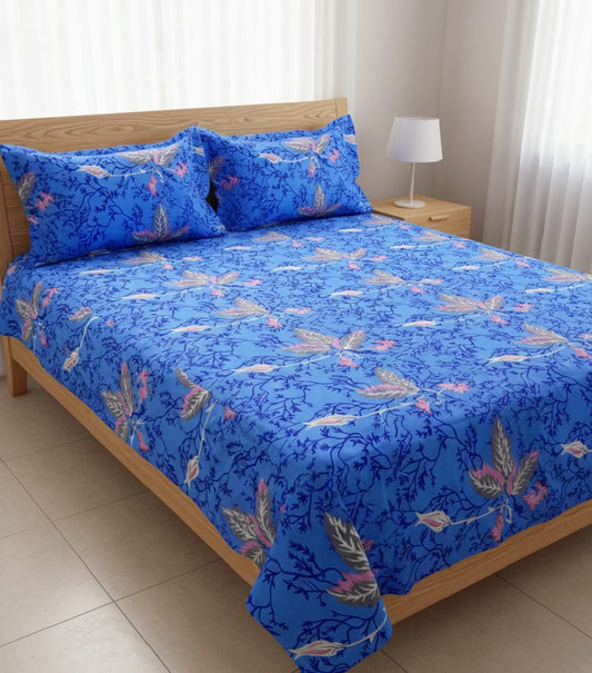 Blue Comfort Bedsheet Set