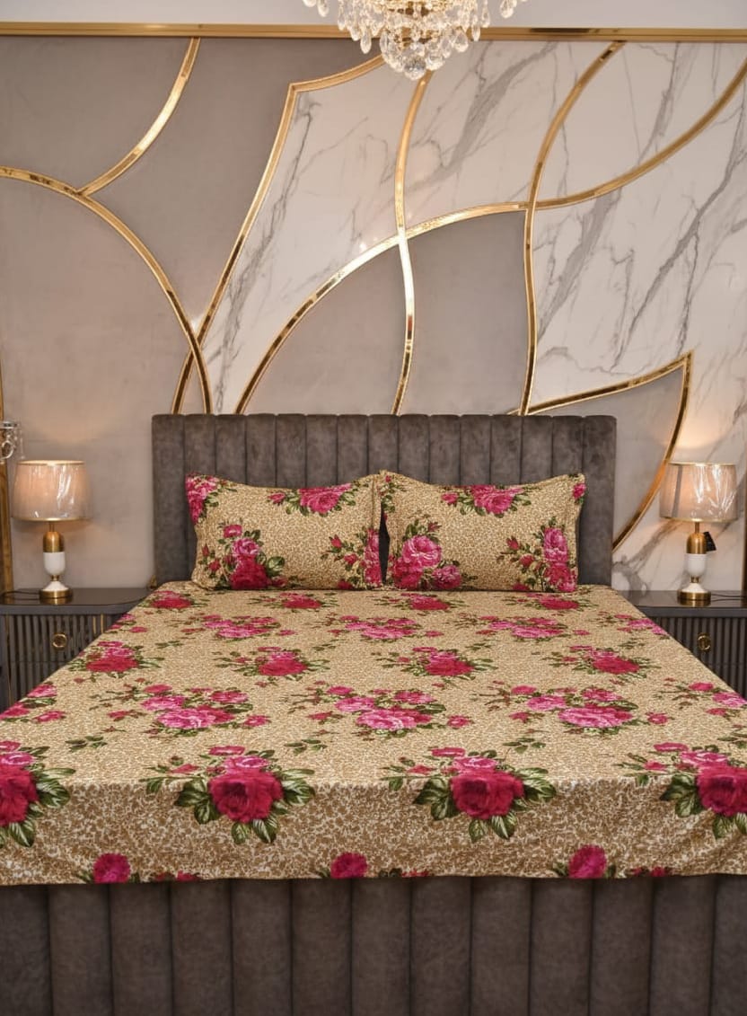 Elegant Serenity Bedsheet set